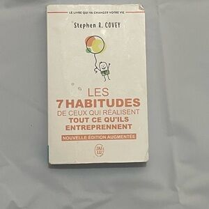 📚 7 Habits of Highly Effective People (French Version) by Stephen R. Covey